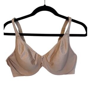 Bali Passion for Comfort Underwire Bra 3383 Champagne Tan 40D